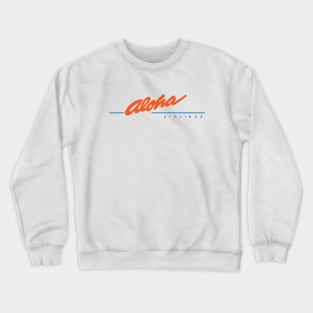 Defunct Aloha Airlines Crewneck Sweatshirt